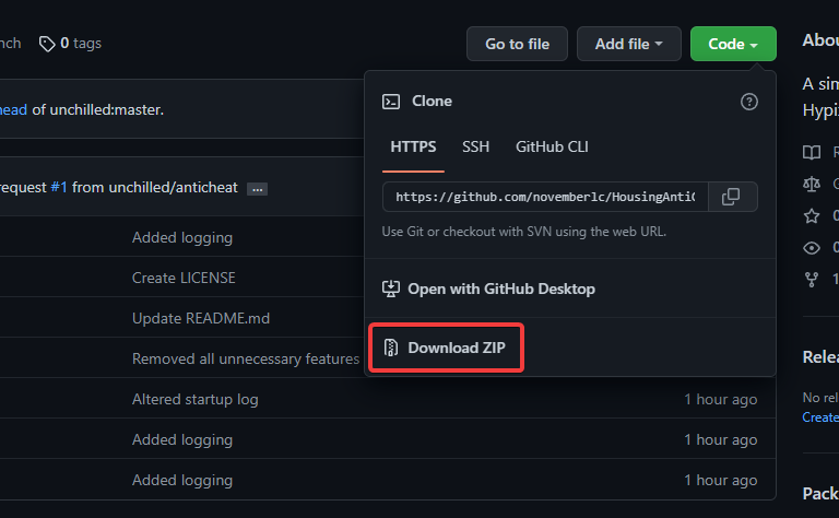 zip donwnload